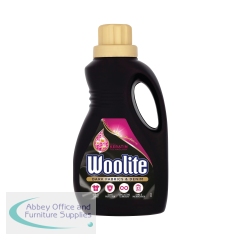 Woolite Dark Fabrics and Denim Liquid Detergent 750ml (Pack of 4) 254005
