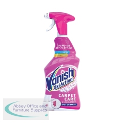 Vanish Oxi Action Carpet + Upholstery Spray 500ml (Pack of 6) 3305215