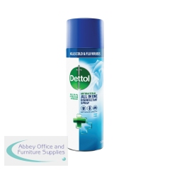 Dettol All-in-One Disinfectant 500ml Aerosol C003839