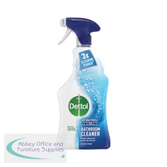 Dettol Antibacterial Bathroom Cleaner Spray 1 Litre 3324801