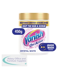 Vanish Gold Powder White Tub 450g (Pack of 6) 3337537