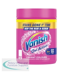 Vanish Gold Powder Pink Tub 450g (Pack of 6) 3337416