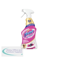 Vanish Gold Carpet Cleaner Spray 500ml (Pack of 6) 3077458
