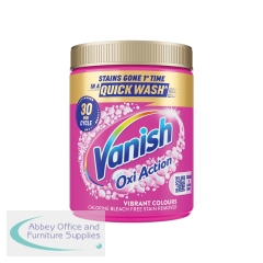 Vanish Gold Stain Remover Pink 470g (Pack of 6) 3173428