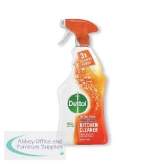 Dettol Kitchen Trigger Spray 1L (Pack of 6) 3047896