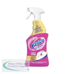 Vanish Gold Oxi Action Pre-Treat Spray 950ml (Pack of 6) GB-ULD