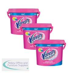 Vanish Oxi Action Stain Remover Powder 2.4kg 3 For 2 RK800039