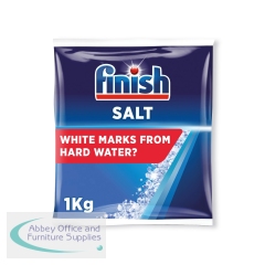 Finish Dishwasher Salt 1kg (Pack of 10) 3341838