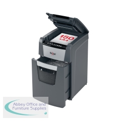 Rexel Optimum AutoFeed+ 150M Micro-Cut P-5 Shredder 2020150M