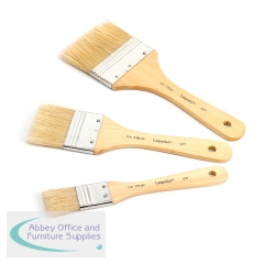 Bristle Hair Large Area Paint Brushes (Pack of 12) AR01303
