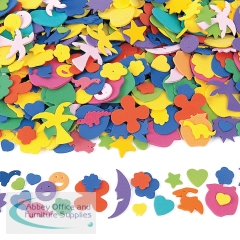 Foam Pieces Assorted (Pack of 1000) AR02318