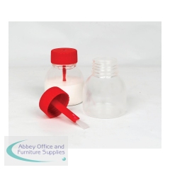Empty Glue Jar with Brush (Pack of 12) AR02304