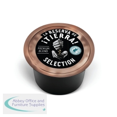 Lavazza Tierra Single Shot Coffee Capsules 7g (Pack of 100) 802705