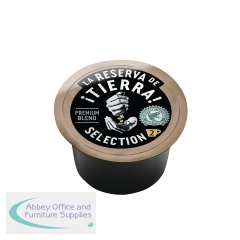 Lavazza Tierra Double Shot Coffee Capsules 12g (Pack of 100) 707370