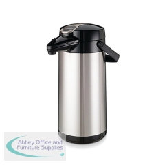 Bravilor Lever Pump Action Tea and Coffee Flask 2.2L R09423