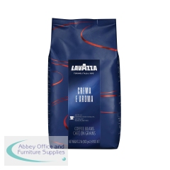 Lavazza Crema E Aroma Espresso Beans 1kg (Pack of 6) 411230