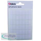 Blick White Labels in Bags 9x16mm (5880 Pack) RS002550