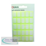 Blick White 12x18mm Labels (3500 Pack) RS002758