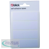 Blick White 25x75mm Labels (560 Pack) RS003557