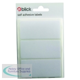 Blick White Label Bag 34x75mm (420 Pack) RS003755