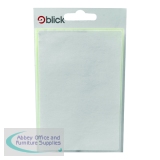 Blick White 80x120mm Labels (140 Pack) RS004059