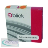 Blick Labels in Dispensers Round 19mm White (1400 Pack) RS005551