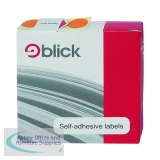Blick Labels in Dispensers Round 19mm Blue (1280 Pack) RS011453