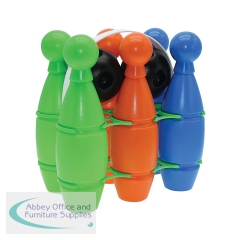 Pre Sport Plastic Bowling Set Assorted (Pack of 8) EDB001M