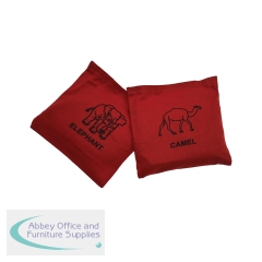 Pre Sport Essential Bean Bag Red EDB003S