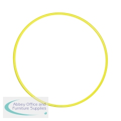Pre Sport Essential Hula Hoop 30 Inch Yellow EDB016Y