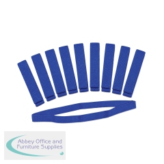 Pre Sport Team Bands PP Tape Blue (Pack of 10) EDB021R
