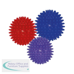 Urban Fitness High Density EPP Massage Balls Assorted (Pack of 3) UFA237