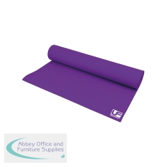 Urban Fitness PVC Yoga Mat 1830x4x610mm Purple UFM100P