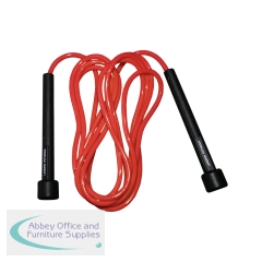 Urban Fitness Lightweight Speed Rope Red UFR2018