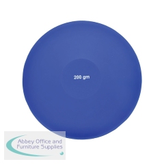 Pre Sport Elementary Discus PVC 0.2kg Blue EDB059