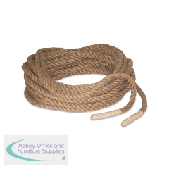 Pre Sport Jute Tug of War Rope 30m EDB058