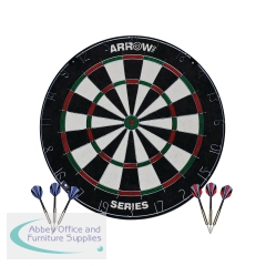 Arrow180 Bristle Dartboard Set ARD00101