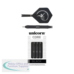 Unicorn Core Plus Win Brass Darts (Pack of 3) UDD8642