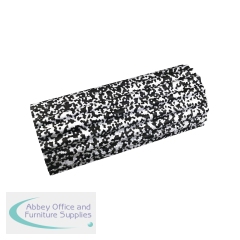 Urban Fitness Foam Massage Roller Black/White UFA027