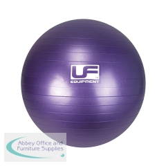 Urban Fitness Burst Resistance Swiss Gym Ball Purple UFB01955