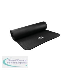 Urban Fitness NBR Fitness Mat 1830x10x610mm Black UFM110B