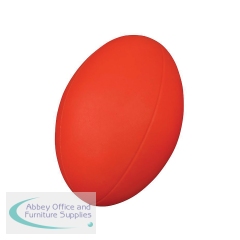 Pre Sport Coated Foam Rugby Ball Size 3 Red EDB043S