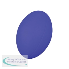 Pre Sport Coated Foam Rugby Ball Size 3 Blue EDB043R
