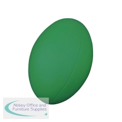 Pre Sport Coated Foam Rugby Ball Size 3 Green EDB043G