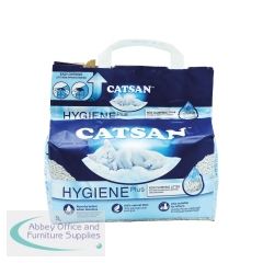 Catsan Hygiene Plus Non Clumping Cat Litter 5 Litre 551433