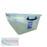 Really Useful 134 Litre Base Only Clear 134CXL