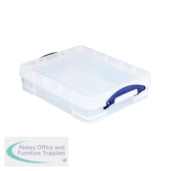 Really Useful Clear Storage Box 11.5 Litres 11.5C