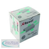 Rexel No 66 Staples 11mm (Pack of 5000) 06070