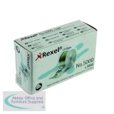Rexel No 5000 Staples Cartridge 6mm (Pack of 5000) 06308