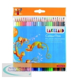 Derwent Lakeland Colourthin Colouring Pencils (Pack of 24) 0700269